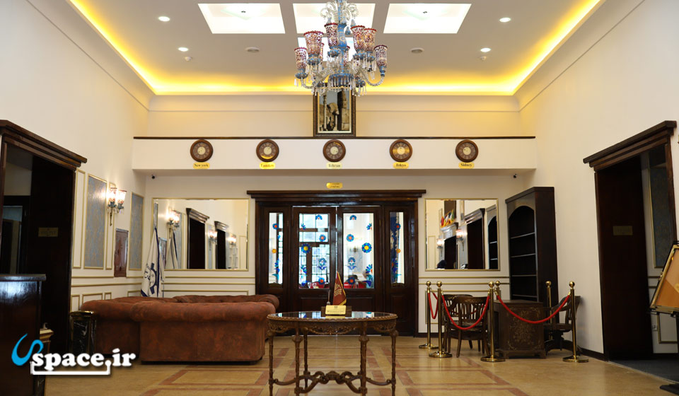 نمای داخلی هتل آپادانا تخت جمشید - مرودشت - فارس