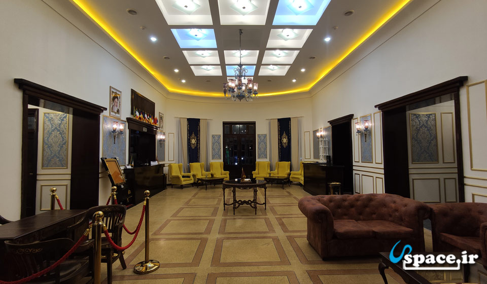 نمای داخلی هتل آپادانا تخت جمشید - مرودشت - فارس