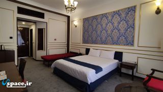نمای داخلی اتاق 2 تخته دبل هتل آپادانا تخت جمشید - مرودشت - فارس
