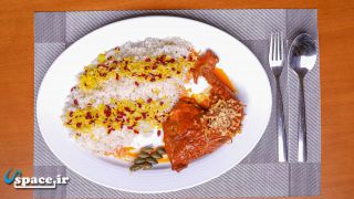 غذاهای لذیذ هتل آپادانا تخت جمشید - مرودشت - فارس